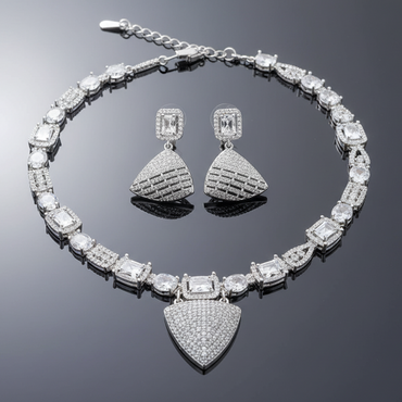 Prism Architectural Necklace Set