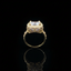 Luxury Square Zircon Statement Ring – Pakistani Jewelry