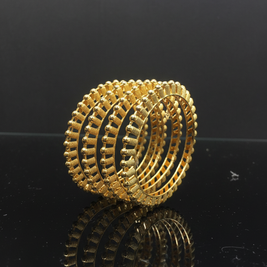 Royal Rajwari Classic Bangles – Traditional Pakistani Jewelry