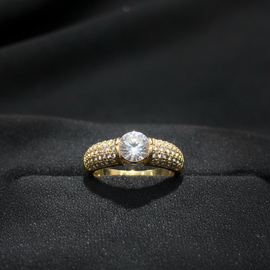 Destiny Solitaire Luxe Ring