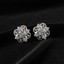 Destiny Crystal Bloom Stud Earrings