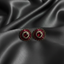 Destiny Ruby Eclipse Stud Earrings
