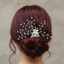 Destiny Floral Crystal Hair Comb