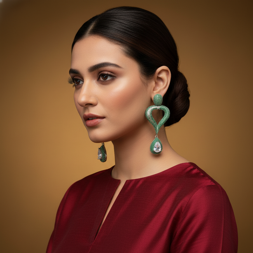 Destiny Luxe Drop Earrings