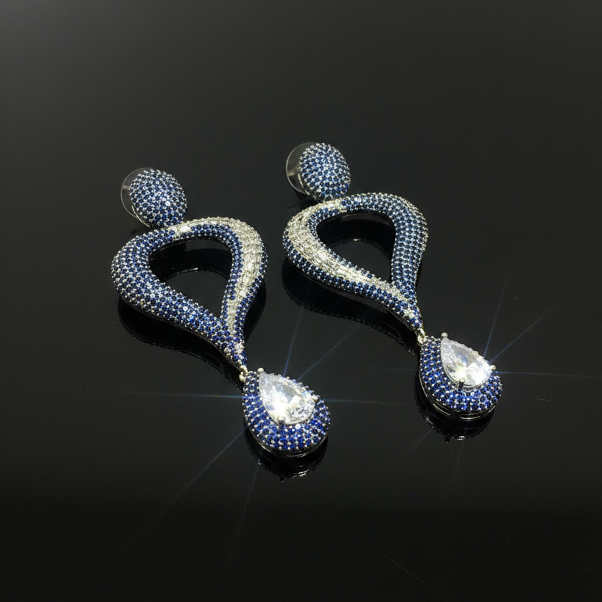 Destiny Luxe Drop Earrings
