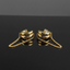Destiny Gold Chain Drop Earrings