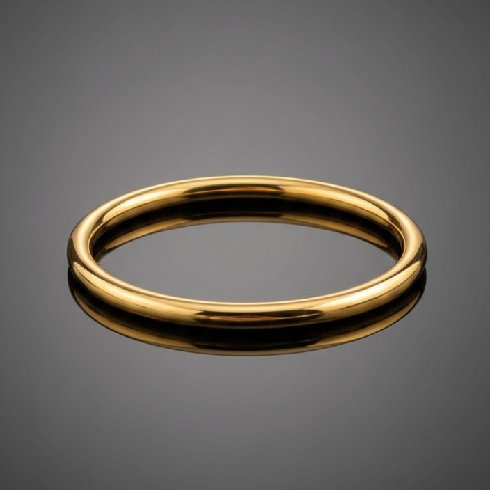 Destiny Classic Gold Bangle