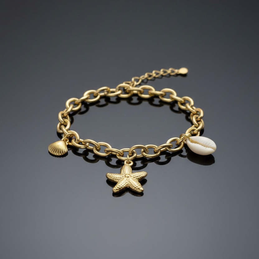 Destiny Ocean Charm Bracelet