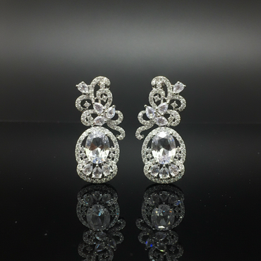 Destiny Elegant Stone Drop Earrings