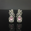 Destiny Elegant Stone Drop Earrings