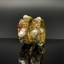 Ottoman Pearl Turkish Designer Bangles – Luxury Bridal Statement Set