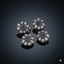 Vintage Floral Jewelry Set