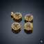 Luxury Floral Jewelry Set – Rs. 1650
