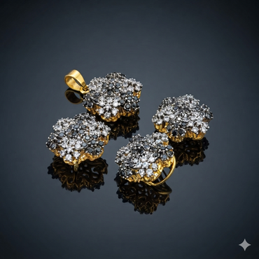 Floral Jewelry Set