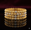 Dual-Tone Diamond-Cut Kada Set