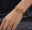 Minimalist Geometric Cuff & Ring Set