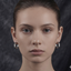 Silver Geometric Hexagonal Huggie Hoop Earrings