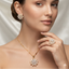 Pearl Starburst Pendant Set