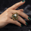 Antique Baroque Pearl Statement Ring
