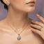 Crystal Starburst Jewelry Set