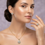 Crystal Starburst Jewelry Set