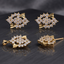 Crystal Marquise Lattice Jewelry Set