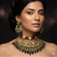 Meenakari Kundan Choker Set