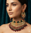 Meenakari Kundan Choker Set