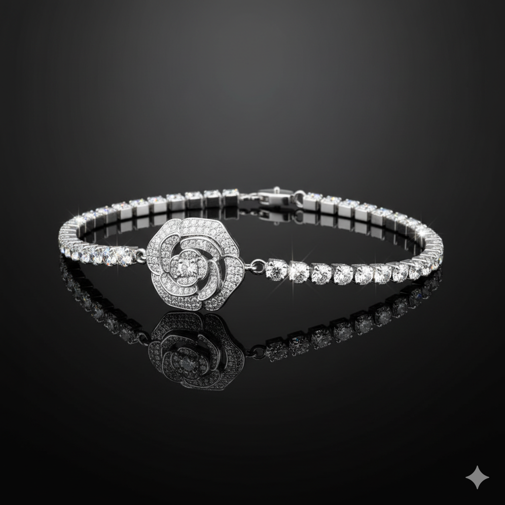 Rose Bloom Fancy Bracelet