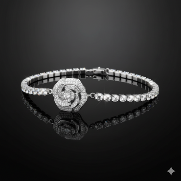 Rose Bloom Fancy Bracelet