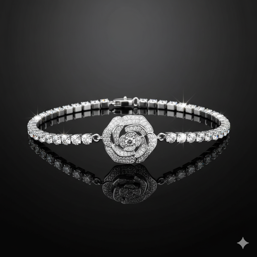 Rose Bloom Fancy Bracelet