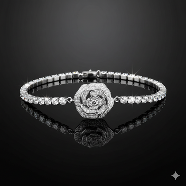 Rose Bloom Fancy Bracelet