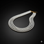 White Pearl Layered Mala