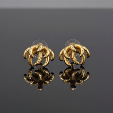 Citrine Pearl Drop Earrings