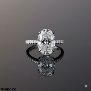 Fancy Solitaire Ring