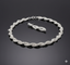 Fancy Silver Crystal Set