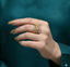 Multi-Layer Mixed Metal Charm Ring