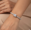 Princess-Cut Solitaire Tennis Bracelet