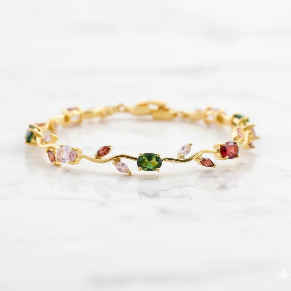 Trendy Tulip Bracelet