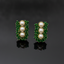 Pearl and Coral Cluster Studs