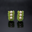 Pearl and Coral Cluster Studs