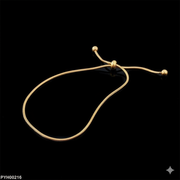 Gold Plated Knot Payal
