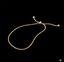 Gold Plated Knot Payal