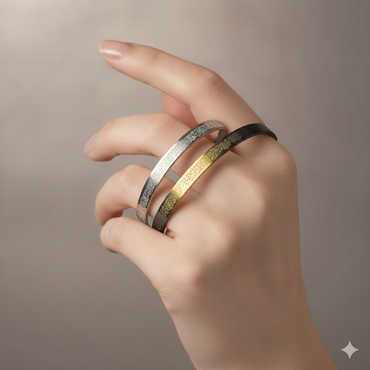 Ayat ul Kursi Arabic Calligraphy Bracelet