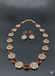 Premium Kundan Pearl Mala Set with Matching Earrings