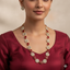 Premium Kundan Pearl Mala Set with Matching Earrings
