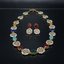 Premium Kundan Pearl Mala Set with Matching Earrings