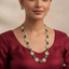 Premium Kundan Pearl Mala Set with Matching Earrings