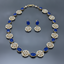 Premium Kundan Pearl Mala Set with Matching Earrings
