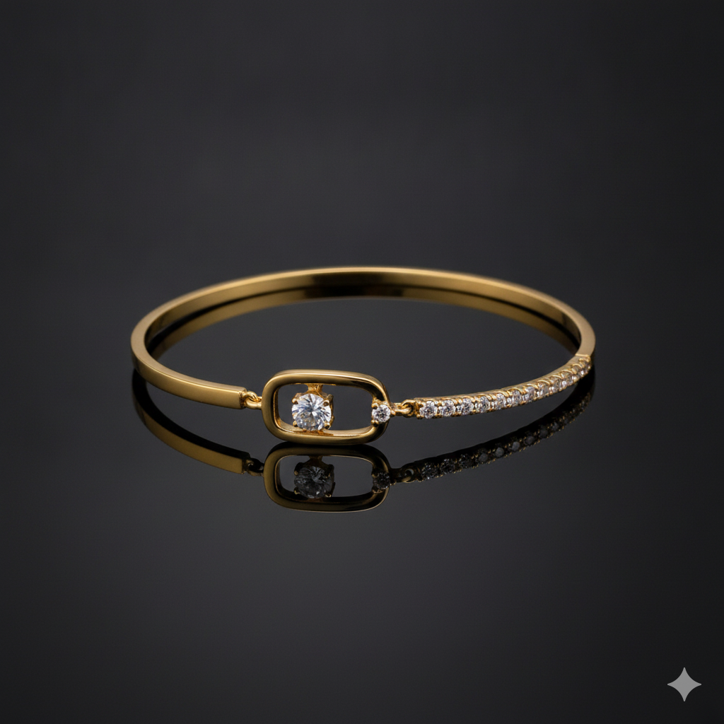 Premium Chain Lock Bracelet